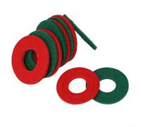 Honseadek Lot de 10 protections de terminal en feutre pour camion Bc2127 - Tapis anti-anneaux pour batterie de voiture, fourgonnette et véhicule utilitaire