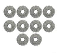 Honseadek Lot de 10 serpillères lavables en microfibre pour aspirateurs robots ECOVACS PRO PRO PRO