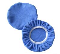 Honseadek Lot de 11 housses de polissage en microfibre de 17,8 à 20,3 cm pour cirage et détails de voiture, compatibles avec tampons de polissage de 17,8 cm à 20,3 cm
