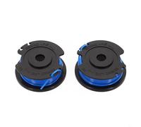 Honseadek Lot de 2 bobines de rechange pour débroussailleuse Lawnmaster avec ligne de 6 m pour CLGT2410 CLGT2412 CLGT2425S-01, accessoires d'outils électriques de jardin
