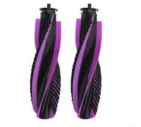 Honseadek Lot de 2 brosses rouleau pour aspirateur robot JONR T5 Pro, brosse principale de rechange en nylon durable + plastique, pour l'élimination de la poussière et des poils d'animaux