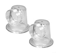 Honseadek Lot de 2 cache-filtres transparents pour pompe de circulation de piscine SPS Series 50 75