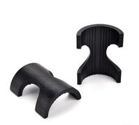 Honseadek Lot de 2 cales de guidon en alliage d'aluminium pour guidon de 25,4 mm à 31,8 mm - Compatible avec les vélos de route et de montagne