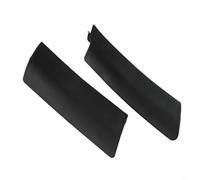 Honseadek Lot de 2 enjoliveurs d'essuie-glace RHD pour Abarth 500 (2007-2015) - Garniture extérieure en plastique noir OEM 735452712