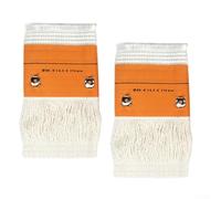 Honseadek Lot de 2 noyaux de rechange pour poêle à pétrole - Mèche de chauffage au kérosène pour lampe à huile et poêles chauffantes, noyau de carburant en fibre de verre et coton, 65 x 2,3 x 175 mm