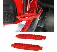 Honseadek Lot de 2 sangles de limiteur de porte de voiture en PVC conçues pour Jeep pour YJ CJ TJ JK pour limiter l'angle d'ouverture de la porte et éviter d'endommager les véhicules et les voitures à
