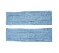 Honseadek Lot de 2 serpillères lavables et réutilisables en microfibre pour nettoyeur vapeur Polti Moppy Lavables en machine Tampons de nettoyage du sol
