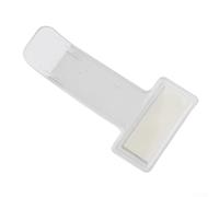 Honseadek Lot de 2 supports de ticket de stationnement pour pare-brise de voiture - En plastique transparent