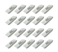 Honseadek Lot de 20 bandes de guidage de chaîne pour pare-chocs 024 026 044 MS240 MS260 MS290 MS310 MS390 Remplace 1121 648 6610