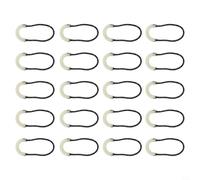 Honseadek Lot de 20 fermetures éclair lumineuses de rechange pour sac à dos de tente de camping