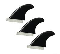 Honseadek Lot de 3 ailerons de planche de surf pour FCS2, construction pour plus de flexibilité et de stabilité