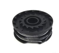 Honseadek Lot de 3 bobines de fil de débroussailleuse de 1,6 mm de diamètre 18 m de long, pré-enroulée, compatible avec les débroussailleuses Bosch ART 24/27/30/30-36 LI