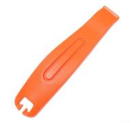 Honseadek Lot de 3 démonte-pneus de vélo en montagne, outil de démontage de pneu de vélo, 16 mm de large, leviers de levier en plastique avec crochets à rayons pour réparation de pneus intérieurs et