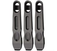 Honseadek Lot de 3 démonte-pneus de vélo, outils de démontage de roue en nylon haute résistance, pour vélo de route, VTT et vélo urbain, design à crochet incurvé, pour changement rapide des pneus