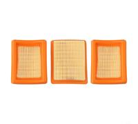 Honseadek Lot de 3 filtres à air de rechange de haute qualité avec Fs120 pour Fs200 Fs250 pour Fs300 Fs350 Filtre Fs400 Fs450 Fs480 Bt120 Papier haute qualité Compatible Fs380