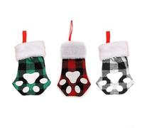 Honseadek Lot de 3 mini fourchettes et cuillères en forme de patte de chat, décoration de table de vacances ou décoration d'arbre de Noël, pour décoration de salle à manger festive