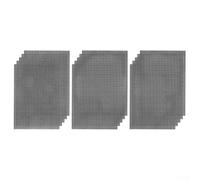 Honseadek Lot de 30 tampons de nettoyage flexibles pour toilettes - Anti-taches d'eau dure - Papier abrasif pour surfaces de salle de bain et de cuisine