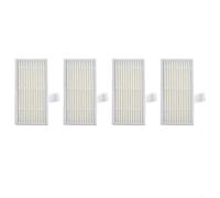 Honseadek Lot de 4/10 filtres de rechange pour aspirateur robot, filtre fine de la poussière, compatible avec les modèles populaires, pièces de nettoyage ménagers (lot de 4)