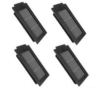 Honseadek Lot de 4 filtres HEPA de rechange pour aspirateur robot Ecovacs, convient pour DEEBOT T50 Pro Omni, T50 pour Omni, T30C pour les modèles Omni