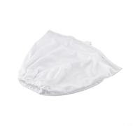 Honseadek Lot de 4 sacs filtrants pour nettoyeur de piscine Aquabot 8114 à roulettes pour Rover Pool Pura S250, 4 mailles fines et pièce de rechange pour nettoyage de piscine et spa