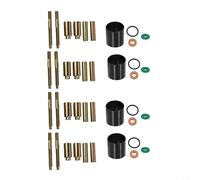 Honseadek Lot de 40 joints et fixations d'injecteur compatibles avec Trafic pour moteurs 2.2 Dci 2.5 Dci - Pièce de rechange directe Num