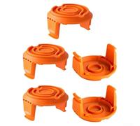 Honseadek Lot de 5 capuchons de bobine de rechange pour débroussailleuse WG155 WG150 en plastique durable pour débroussailleuse WA6531