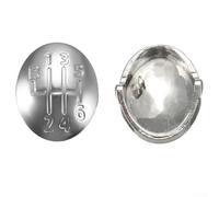 Honseadek Lot de 6 capuchons de pommeau de levier de vitesse pour et 1996 2011 Ajoutez une touche de style à votre véhicule