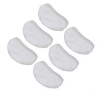 Honseadek Lot de 6 chiffons de rechange en microfibre pour nettoyeur vapeur Vaporetto Smart 100, lavables en machine, accessoires de nettoyage pour matelas, canapé, intérieur de voiture