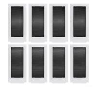 Honseadek Lot de 8 filtres HEPA de rechange pour Ecovacs et Pro, capture de la poussière à haute efficacité pour les squames d'animaux domestiques, accessoires d'aspirateur robot