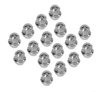 Honseadek Lot d'écrous de roue M12 x 1,5 pour véhicules - Attaches de pneu coniques à 60 degrés en acier pur haute résistance