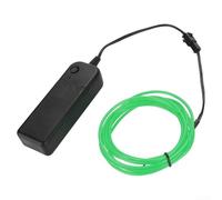 Honseadek Lumières d'ambiance LED pour scooter électrique et vélo - Bande lumineuse décorative de 2 m avec couleurs rouge, bleu, vert, jaune, coque en plastique résistant à l'usure (jaune)