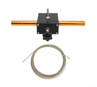 Honseadek Machine de câblage murale automatique pour filetage facile des câbles avec perceuse électrique, convient aux fils de 3 à 6 mm, pour les installations de construction, électriques et de