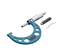 Honseadek Machinist Lot de micromètres extérieurs 0-25 25-50 50-75 75-100 | Haute précision - Incréments de 0,0003 cm pour des lectures exactes, cadre en alliage trempé pour une longue durée de vie