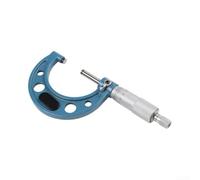 Honseadek Machinist Lot de micromètres extérieurs 0-25 25-50 50-75 75-100 | Haute précision - Incréments de 0,0003 cm pour des lectures exactes, cadre en alliage trempé pour une longue durée de vie