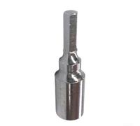 Honseadek Manchon adaptateur 6,35 mm à 4 mm, adaptateur de transducteur hexagonal magnétique, pour tournevis, conçu pour les tournevis qui prennent des embouts (4 mm à 6,35 mm)