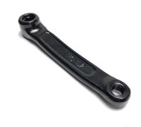 Honseadek Manivelle en fer pour vélo d'appartement de 152 mm avec trou carré gauche et droite - Pièce de rechange pour vélo de sport d'intérieur - Accessoire de fitness (droite)