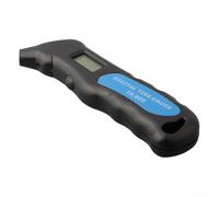 Honseadek Manomètre numérique avec écran LCD pour voiture, vélo, camion - Marche/arrêt automatique, plage de 0 à 100 psi, résolution de 0,5 psi, mesures en PSI BAR KPA kg/cm2