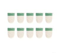 Honseadek Manteaux en fil de coton en forme de U pour lanternes Coleman | Lot de 10 pièces de réparation pour lampes à gaz kérosène propane Taille 21