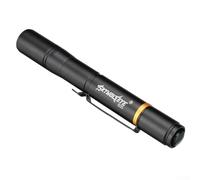 Honseadek Mini lampe de poche LED avec corps jaune double source résistante à l'eau Lumière blanche 3 W Super Lumineuse IPX4 Alliage d'aluminium Lumière Plus Camping pour Hi (jaune)