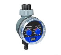 Honseadek Minuteur d'arrosage automatique | Contrôleur d'irrigation extérieur | Design étanche IP65 et étanche | Fonctionne avec piles pour pelouse, balcon