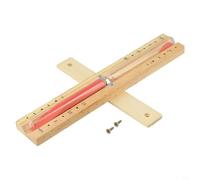 Honseadek Minuteur de sauna de 15 minutes, sablier pour sauna avec cadre en bois et verre résistant à la chaleur, pour salles de sauna, cours de yoga ou d'exercice (rouge)