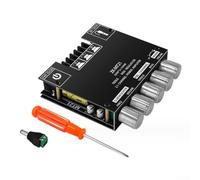Honseadek Module audio Bluetooth compatible ZK-1001B avec puce TPA316D2 100 W, plusieurs options d'entrée, contrôle par application, protection contre les surtensions (ZK-MT21)