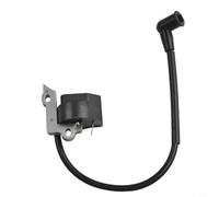 Honseadek Module d'allumage de rechange pour tronçonneuse, bobine d'allumage compatible avec les modèles DCS34 DCS4610, pièce de rechange remplace 136140010, Fit