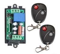 Honseadek Module de relais à distance sans fil AC 220 V avec code d'apprentissage pour une domotique améliorée