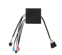 Honseadek Module d'éclairage pour scooter électrique Kugoo G4 Max G4 Pro, résistant aux intempéries avec outil d'installation pour la mise à niveau de sécurité de nuit, noir