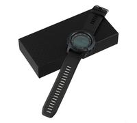 Honseadek Montre d'arbitre numérique multifonction avec chronomètre et métronome pour matchs de football en plastique ABS Noir