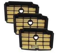 Honseadek Ms193 MS193T Lot de 3 pièces de rechange pour tronçonneuse 1137 120 1604 Garden Power Gadget pour pièces de rechange Noir Jaune