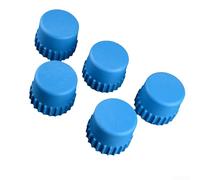 Honseadek OEM 537185801 Têtes de débroussailleuse T35 Bleu 63,5 cm de rechange en nylon avec lot pour tondeuse d'extérieur Power Equipment Bouton 5 cordes