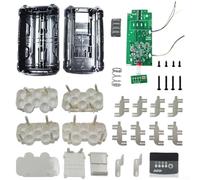 Honseadek OP4040 Boîtier de batterie au lithium PCB avec protection de circuit pour outil compatible 40 V conçu pour soutenir un fonctionnement fiable de la batterie d'outils (B)