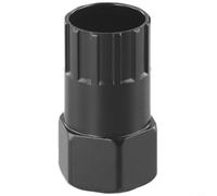 Honseadek Outil de démontage de bague de verrouillage de volant d'inertie pour cassette de vélo et roue libre - Acier pour réparation de vélo compatible avec SRAM Campagnolo, B